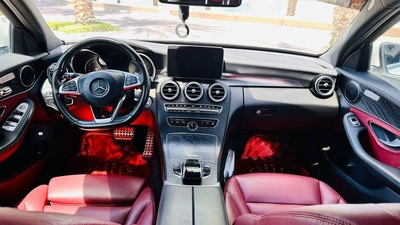 Mercedes Benz C200 C200 AMG SPORTS PACKAGE JAPAN IMPORT-9