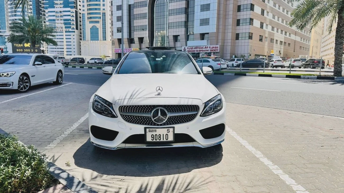 Mercedes Benz C200 C200 AMG SPORTS PACKAGE JAPAN IMPORT