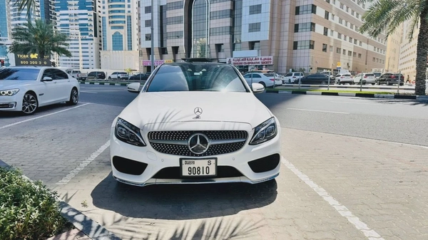 Mercedes Benz C200 C200 AMG SPORTS PACKAGE JAPAN IMPORT