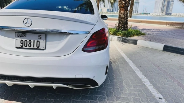 Mercedes Benz C200 C200 AMG SPORTS PACKAGE JAPAN IMPORT