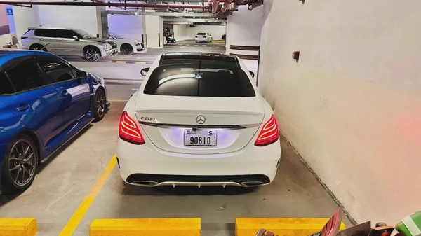Mercedes Benz C200 C200 AMG SPORTS PACKAGE JAPAN IMPORT