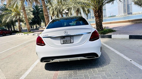 Mercedes Benz C200 C200 AMG SPORTS PACKAGE JAPAN IMPORT