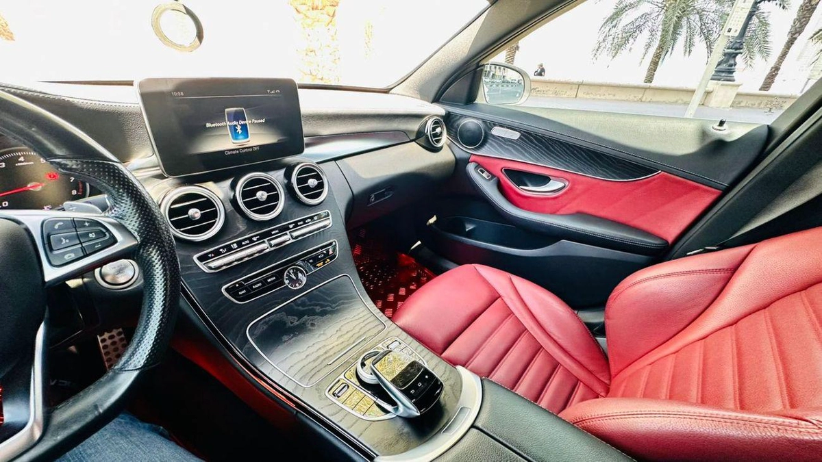 Mercedes Benz C200 C200 AMG SPORTS PACKAGE JAPAN IMPORT