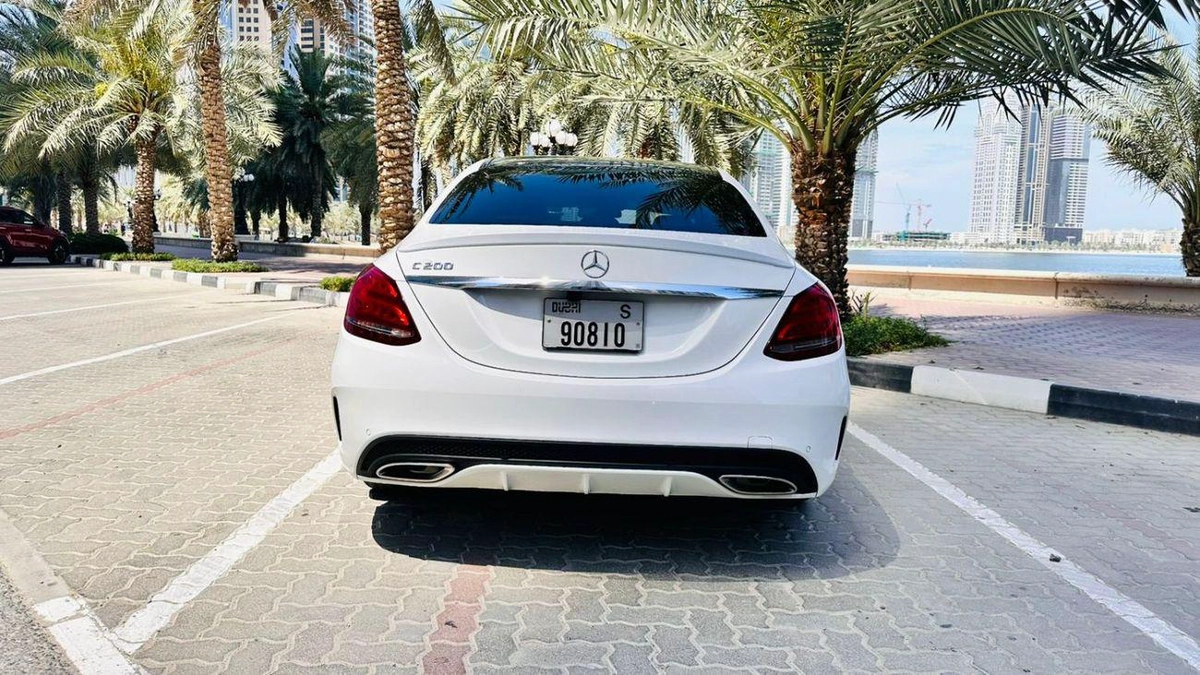 Mercedes Benz C200 C200 AMG SPORTS PACKAGE JAPAN IMPORT