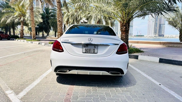 Mercedes Benz C200 C200 AMG SPORTS PACKAGE JAPAN IMPORT