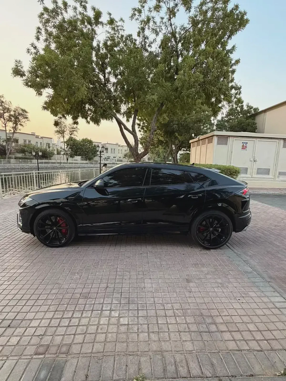 2021 Lamborghini Urus GCC Specs 55,000 km (Full History) Lambo Service Package-9-9