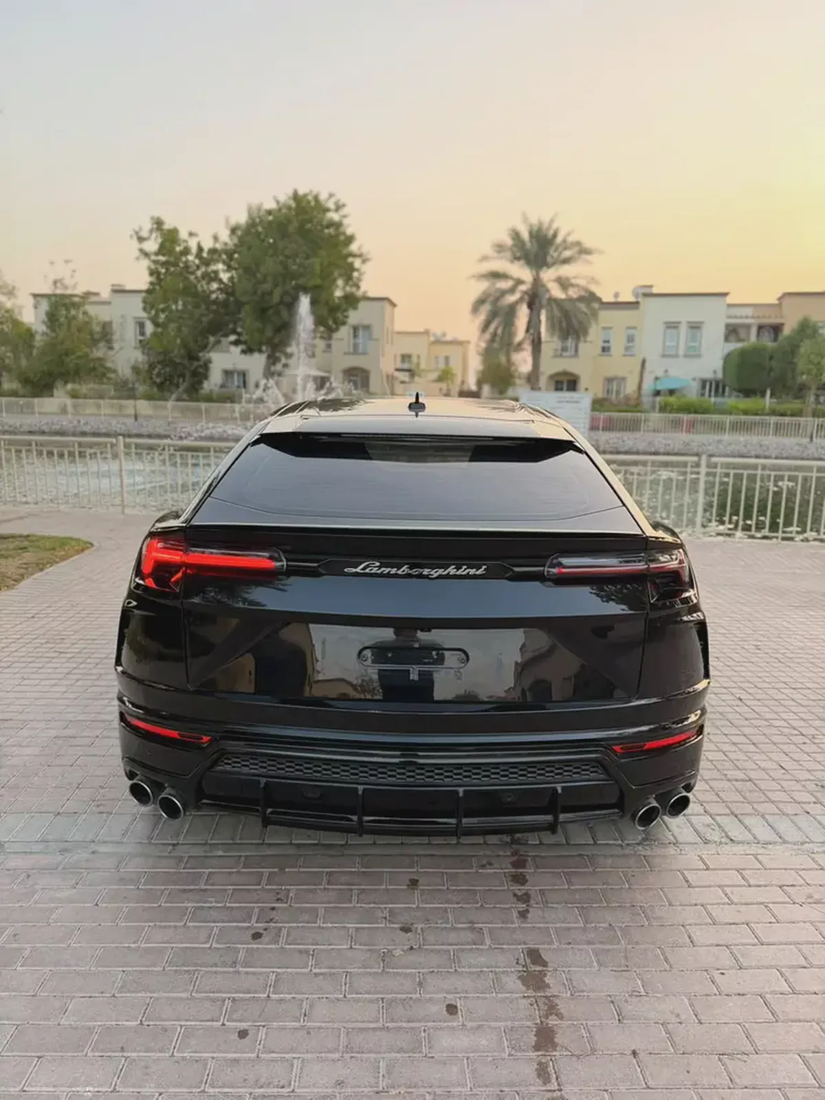 2021 Lamborghini Urus GCC Specs 55,000 km (Full History) Lambo Service Package-10-10
