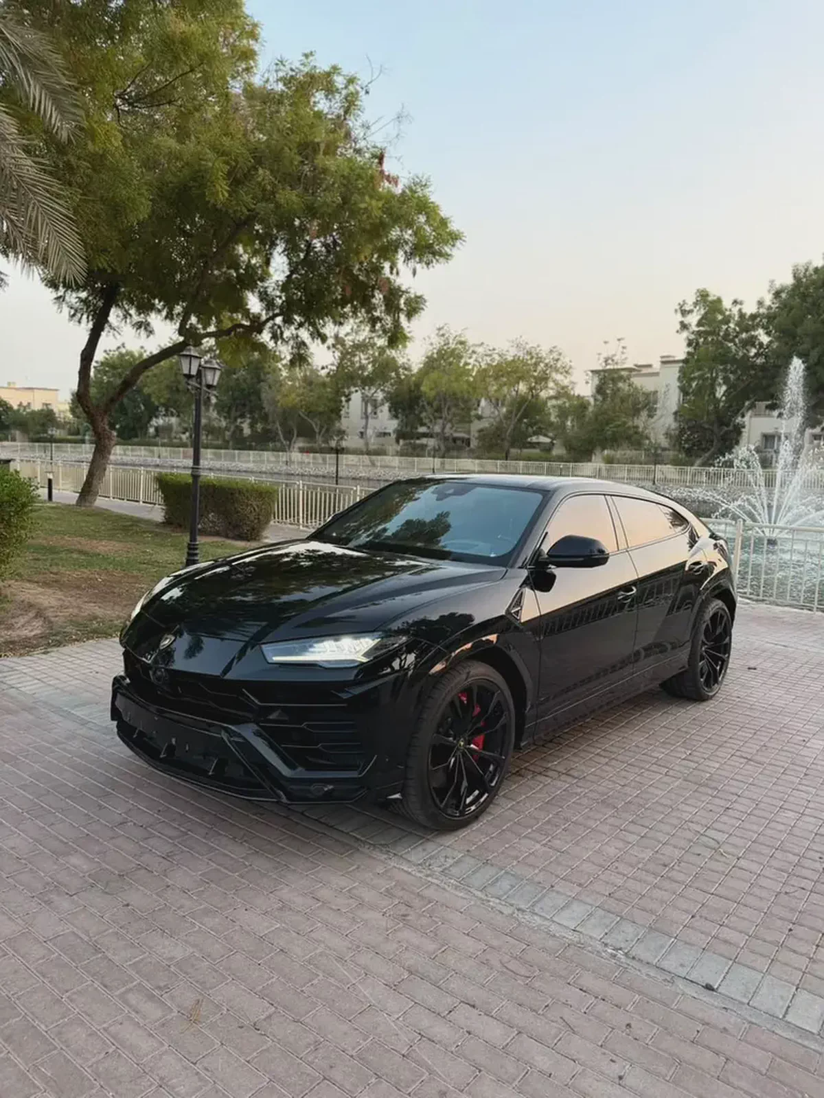 2021 Lamborghini Urus GCC Specs 55,000 km (Full History) Lambo Service Package