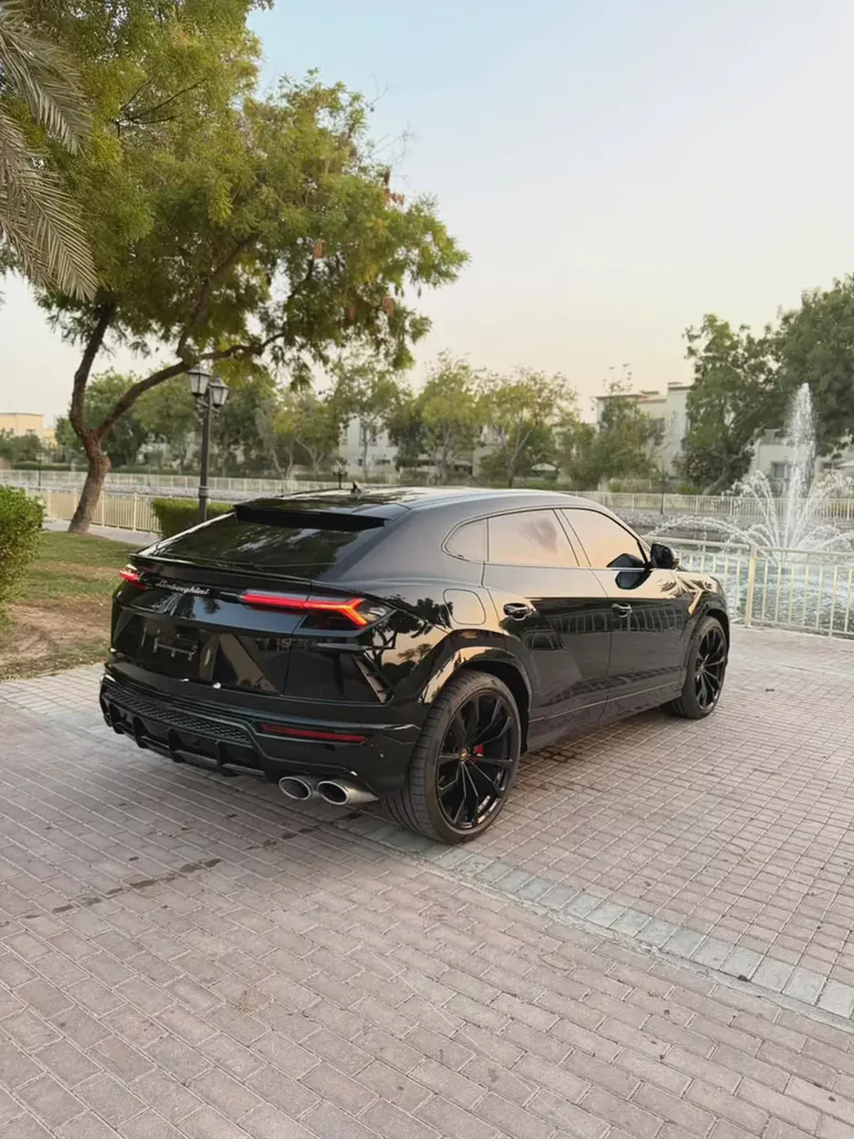 2021 Lamborghini Urus GCC Specs 55,000 km (Full History) Lambo Service Package-5-5