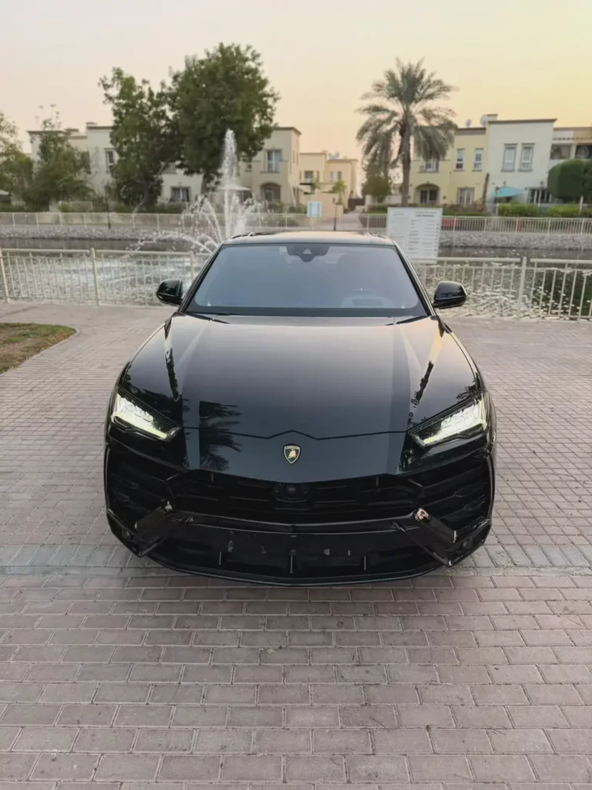 2021 Lamborghini Urus GCC Specs 55,000 km (Full History) Lambo Service Package-7-7