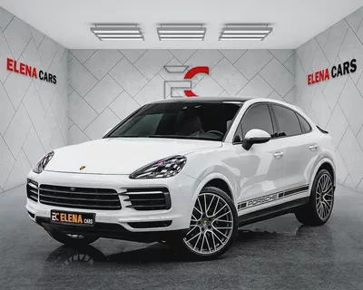 PORSCHE CAYENNE COUPE - 2023 - GCC Specs - WARRANTY TILL FEB 27 - FSH - EXCELLENT CONDITION-0