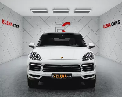 PORSCHE CAYENNE COUPE - 2023 - GCC Specs - WARRANTY TILL FEB 27 - FSH - EXCELLENT CONDITION-1