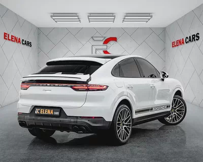 PORSCHE CAYENNE COUPE - 2023 - GCC Specs - WARRANTY TILL FEB 27 - FSH - EXCELLENT CONDITION-3