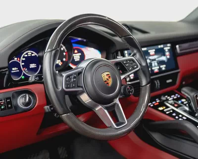 PORSCHE CAYENNE COUPE - 2023 - GCC Specs - WARRANTY TILL FEB 27 - FSH - EXCELLENT CONDITION-7