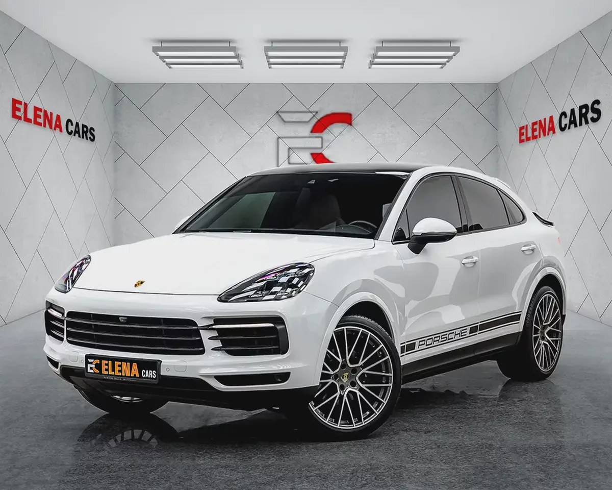 PORSCHE CAYENNE COUPE - 2023 - GCC Specs - WARRANTY TILL FEB 27 - FSH - EXCELLENT CONDITION
