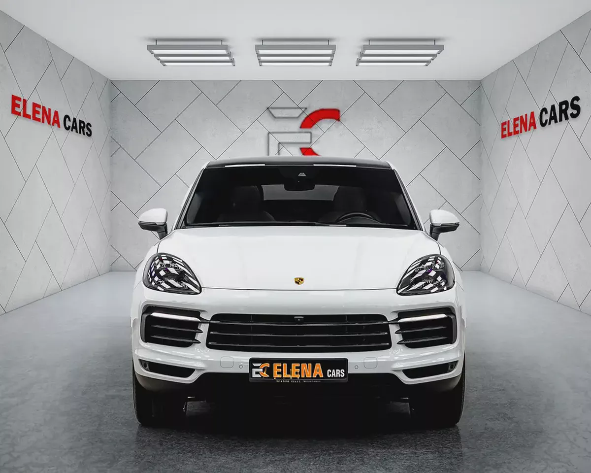 PORSCHE CAYENNE COUPE - 2023 - GCC Specs - WARRANTY TILL FEB 27 - FSH - EXCELLENT CONDITION-1-1