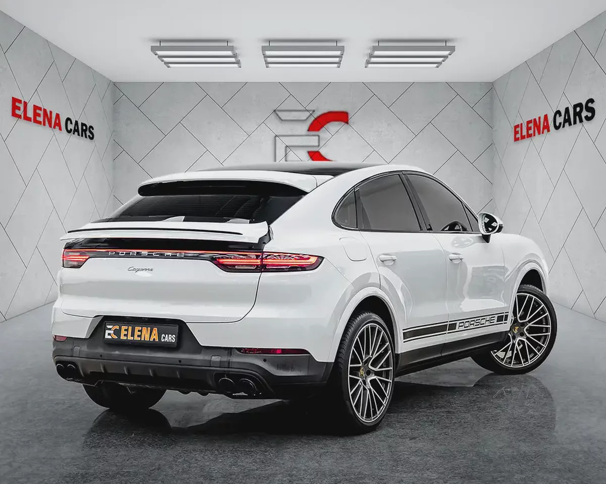 PORSCHE CAYENNE COUPE - 2023 - GCC Specs - WARRANTY TILL FEB 27 - FSH - EXCELLENT CONDITION-3-3