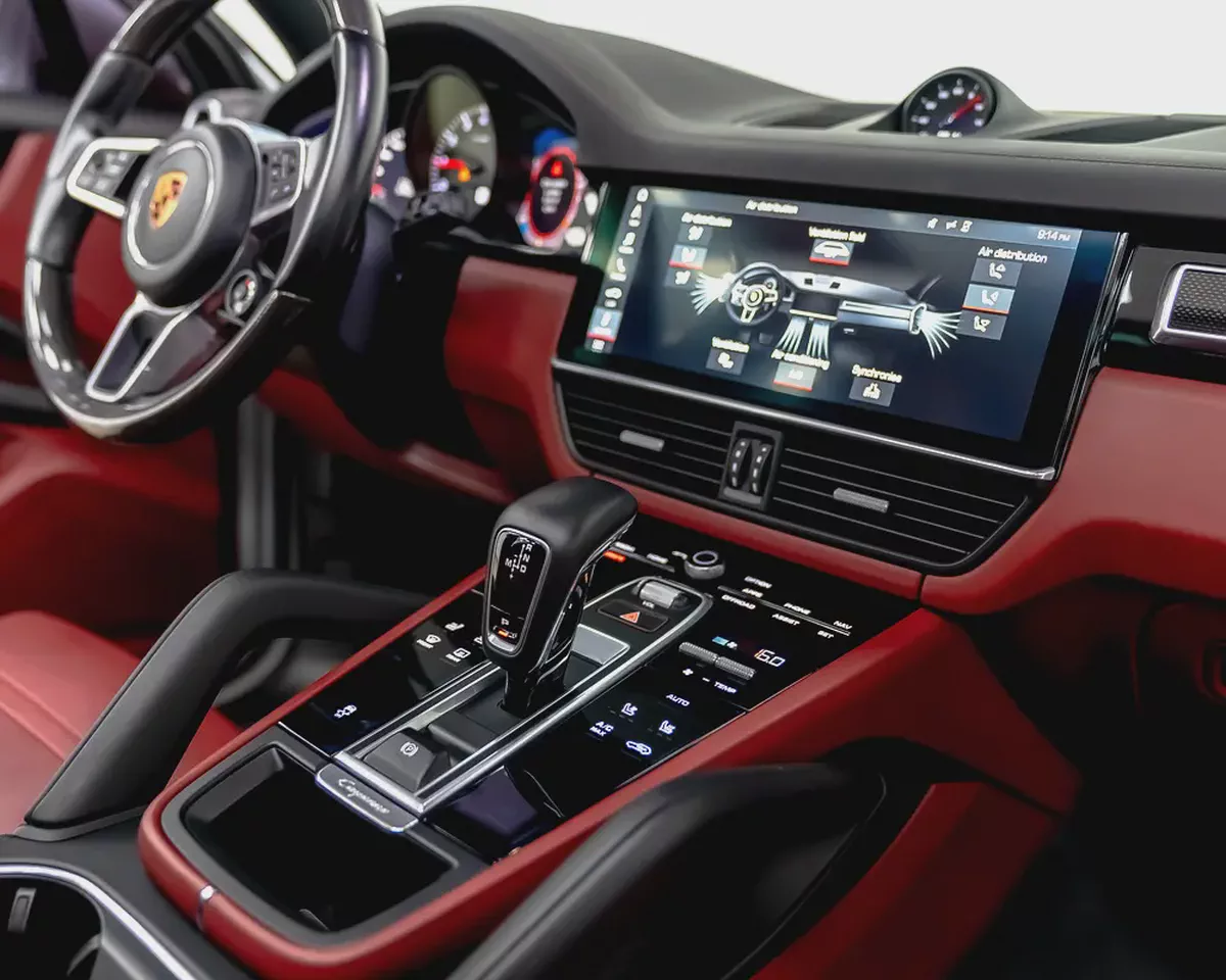 PORSCHE CAYENNE COUPE - 2023 - GCC Specs - WARRANTY TILL FEB 27 - FSH - EXCELLENT CONDITION-6-6
