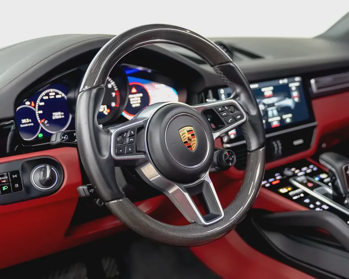 PORSCHE CAYENNE COUPE - 2023 - GCC Specs - WARRANTY TILL FEB 27 - FSH - EXCELLENT CONDITION-7-7