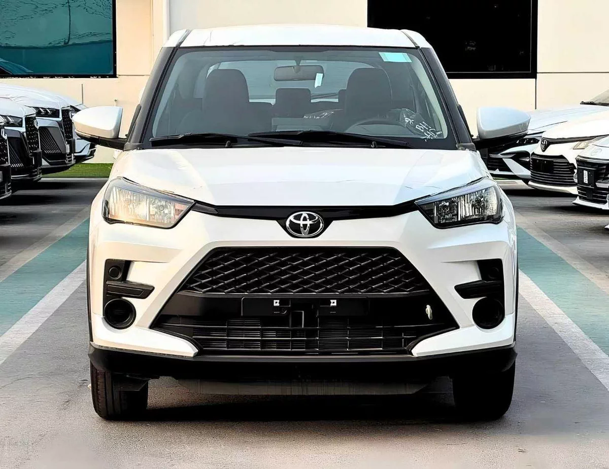 Toyota Raize TURBO G RA E 1.2L PETROL V4 || STANDARD OPTION / 16 *ALLOY RIMS / GCC SPEC (CODE # RZPBO)-1-0