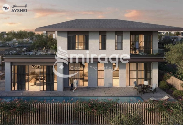 VILLA FOR SALE IN AL NASEEM, AL HUDAYRIAT ISLAND