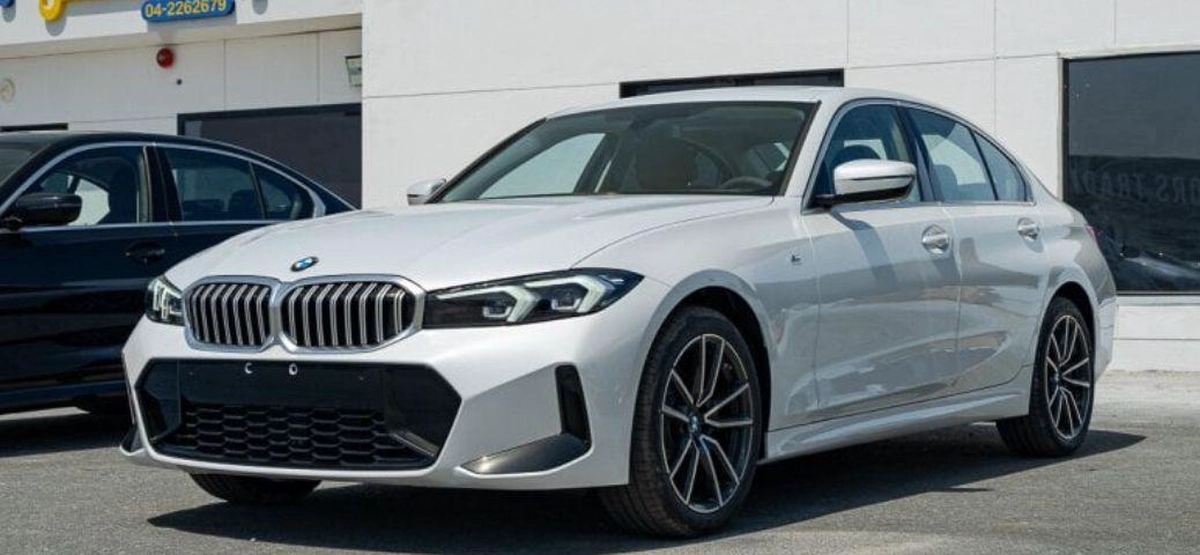 2024 BMW ALPINA B3 – Light Gray