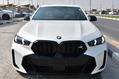 BMW X6 M60i X-DRIVE 2025 | WHITE-16