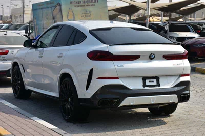 BMW X6 M60i X-DRIVE 2025 | WHITE-5
