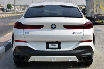 BMW X6 M60i X-DRIVE 2025 | WHITE-17