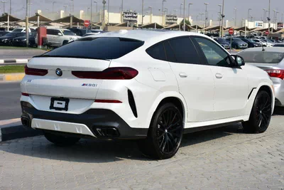 BMW X6 M60i X-DRIVE 2025 | WHITE-11