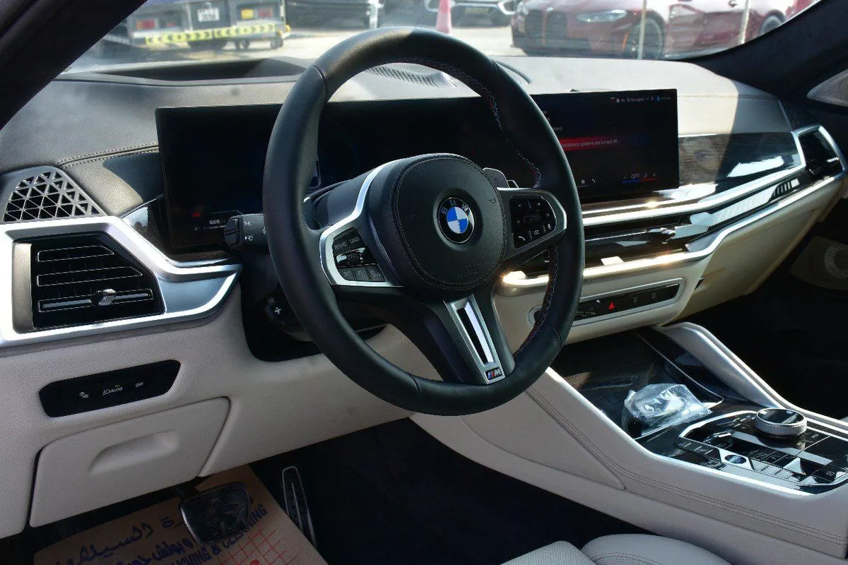 BMW X6 M60i X-DRIVE 2025 | WHITE-14-14