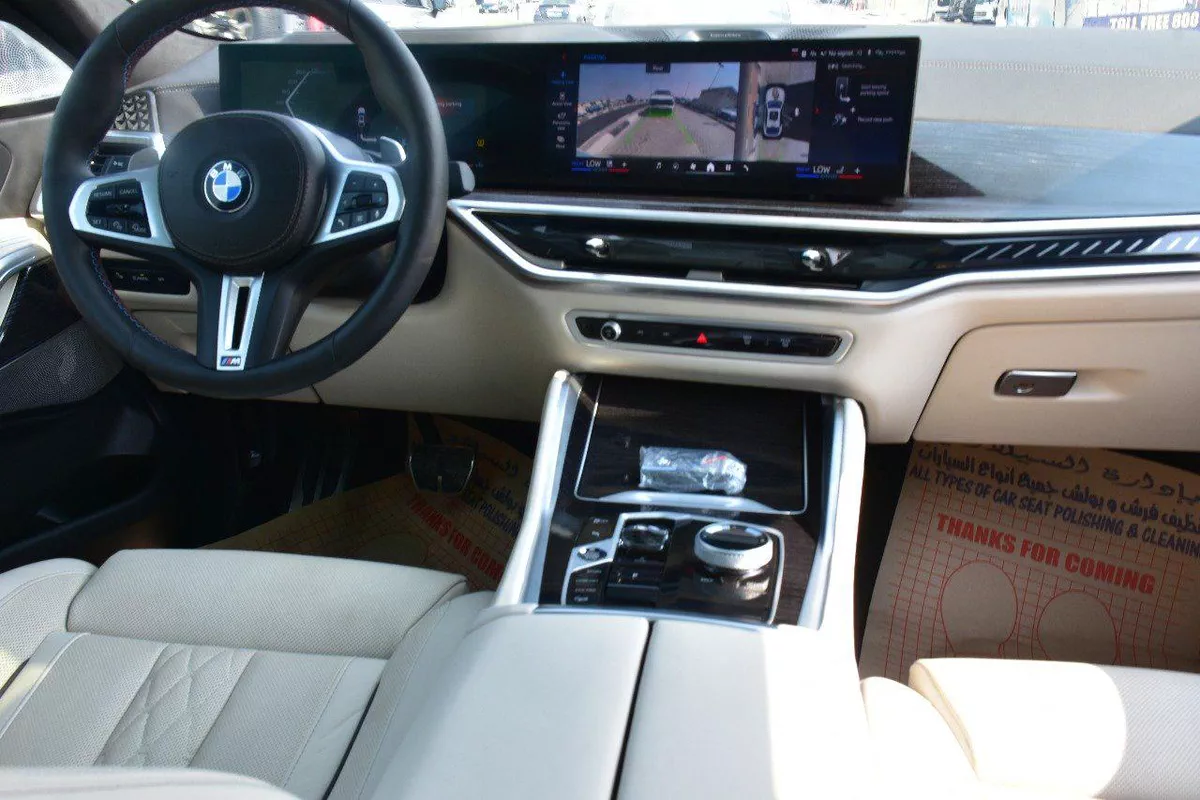 BMW X6 M60i X-DRIVE 2025 | WHITE-4-4