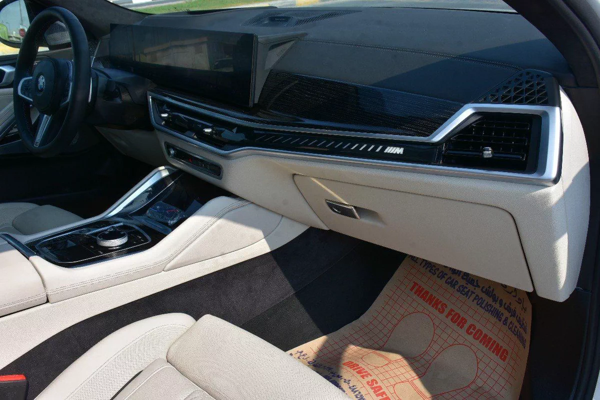 BMW X6 M60i X-DRIVE 2025 | WHITE-15-15