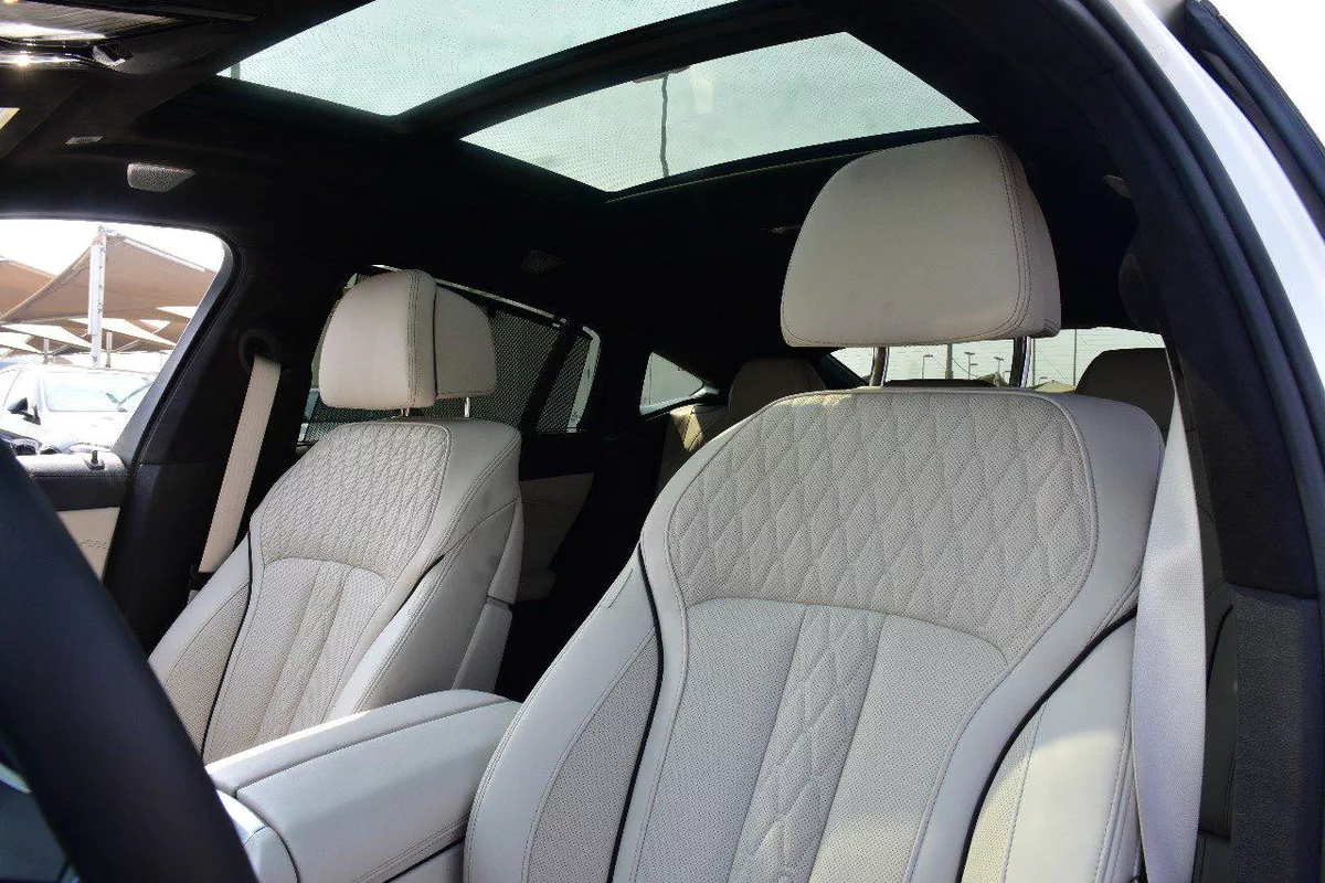 BMW X6 M60i X-DRIVE 2025 | WHITE-10-10