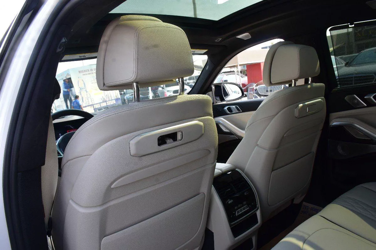 BMW X6 M60i X-DRIVE 2025 | WHITE-6-6