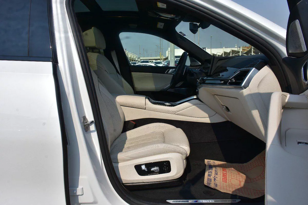 BMW X6 M60i X-DRIVE 2025 | WHITE-2-2