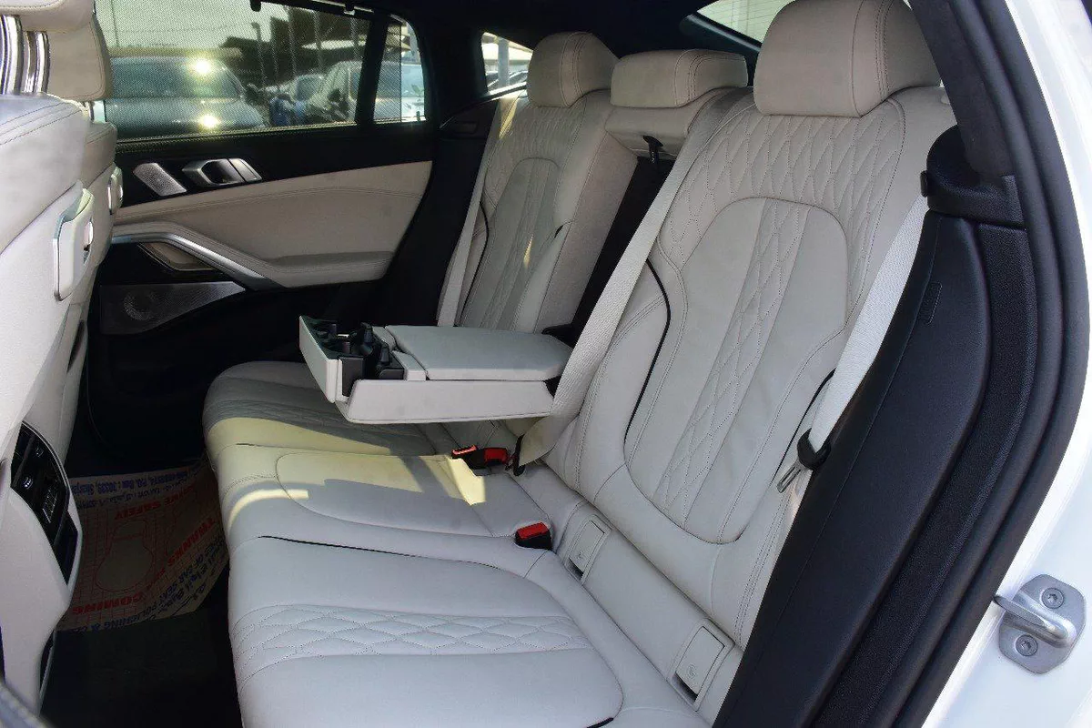 BMW X6 M60i X-DRIVE 2025 | WHITE-19-19