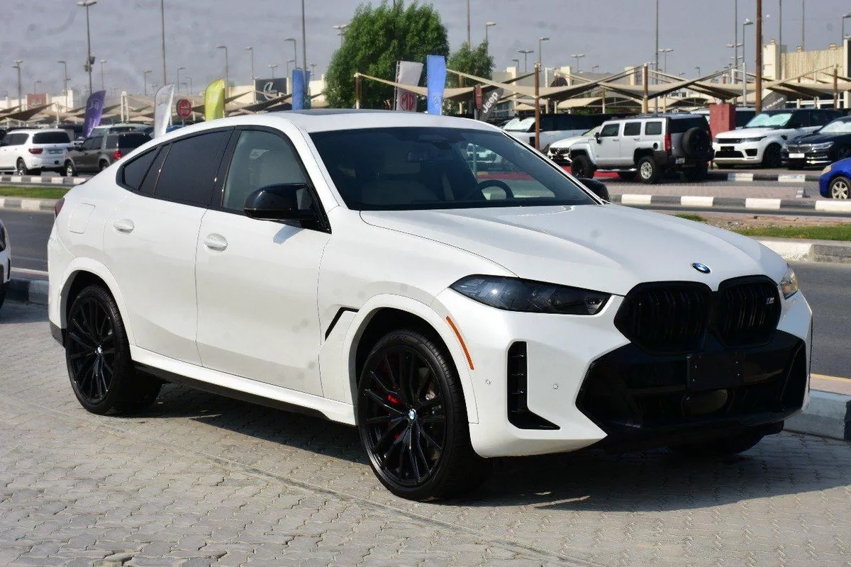 BMW X6 M60i X-DRIVE 2025 | WHITE-7-7