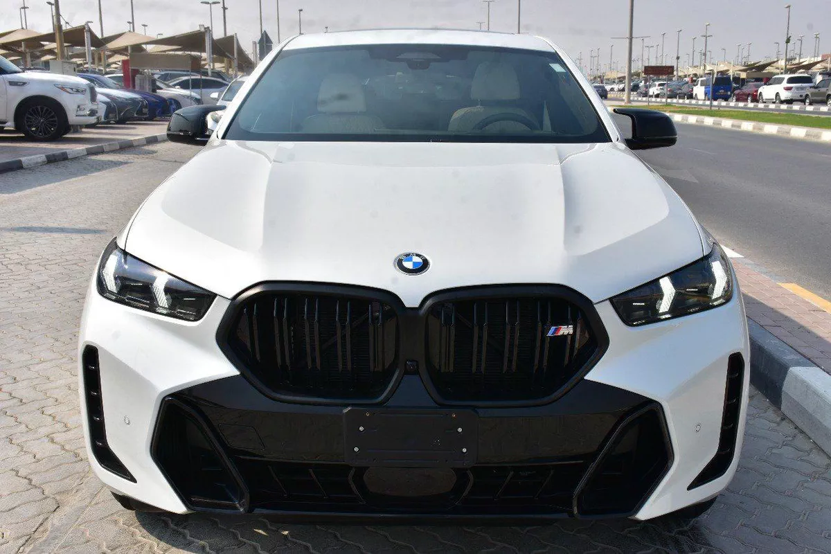BMW X6 M60i X-DRIVE 2025 | WHITE-16-16