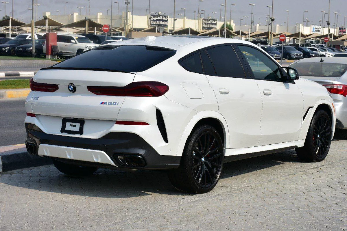 BMW X6 M60i X-DRIVE 2025 | WHITE-11-11