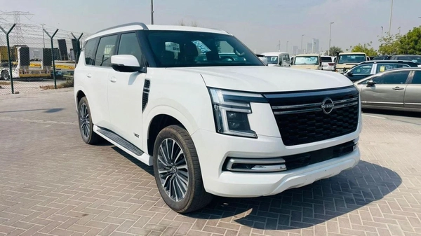 Nissan Patrol LE Platinum City 3.5L