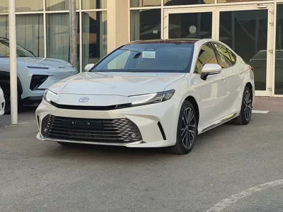 2026 Toyota Camry GLE | GCC Specs | Brand New Luxury Sedan-1