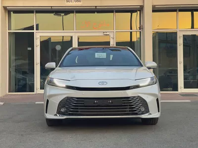 2026 Toyota Camry GLE | GCC Specs | Brand New Luxury Sedan-2