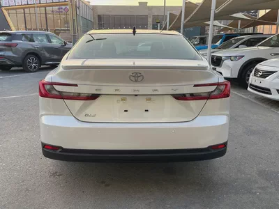 2026 Toyota Camry GLE | GCC Specs | Brand New Luxury Sedan-3