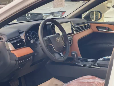 2026 Toyota Camry GLE | GCC Specs | Brand New Luxury Sedan-6