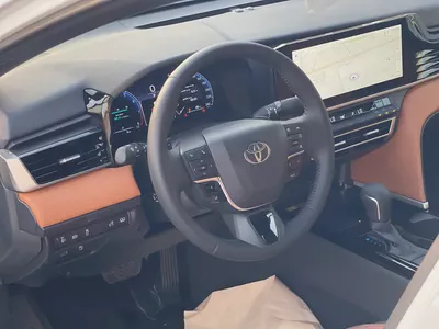 2026 Toyota Camry GLE | GCC Specs | Brand New Luxury Sedan-7