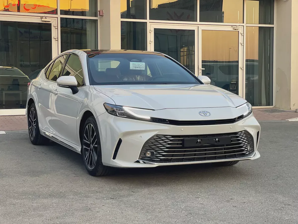 2026 Toyota Camry GLE | GCC Specs | Brand New Luxury Sedan