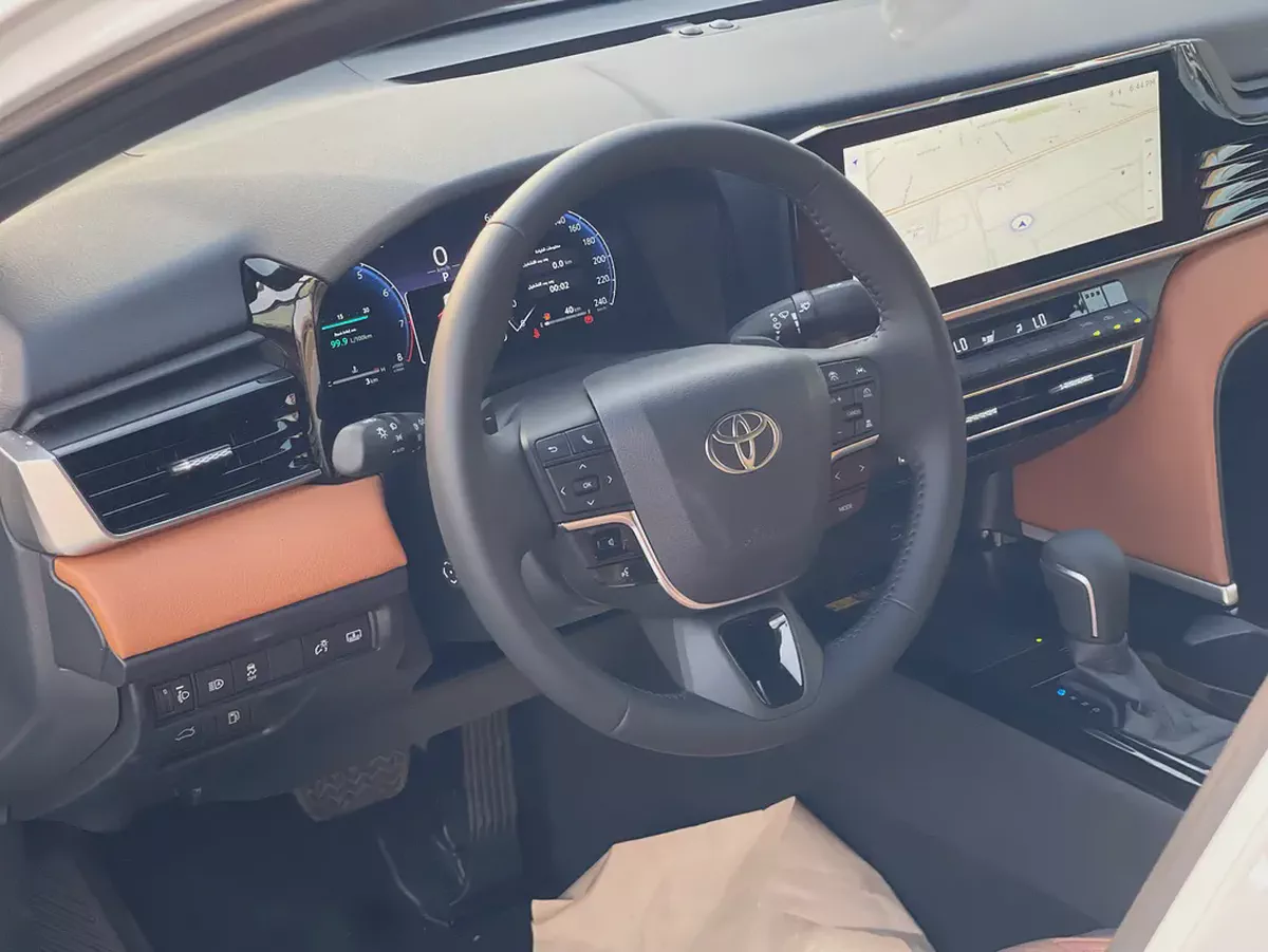 2026 Toyota Camry GLE | GCC Specs | Brand New Luxury Sedan-7-7