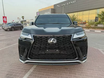 Lexus LX 600 F-Sport 2023 GCC Under Warranty and Contract Service Al-Futtim-0