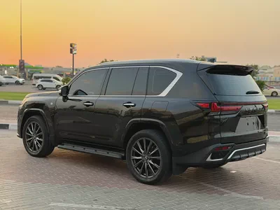 Lexus LX 600 F-Sport 2023 GCC Under Warranty and Contract Service Al-Futtim-10